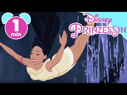 POCAHONTAS: Lieblingsszene – Pocahontas springt den Wasserfall hinunter | Disney Junior
