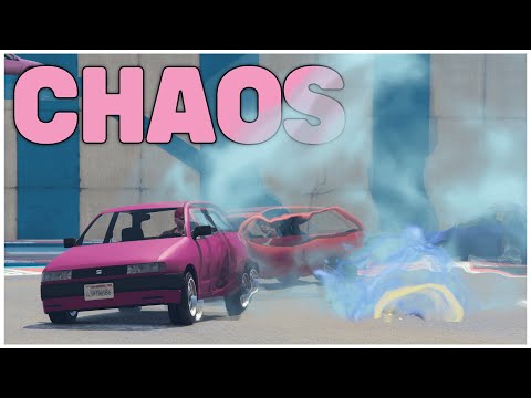 Boopy Gun Races are Even Crazier on FiveM!