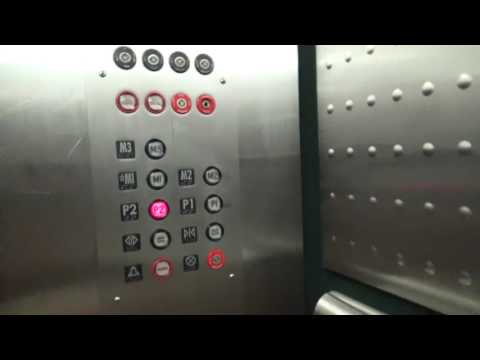 Montgomery Traction Elevator - Circle Centre Mall - Indianapolis, IN