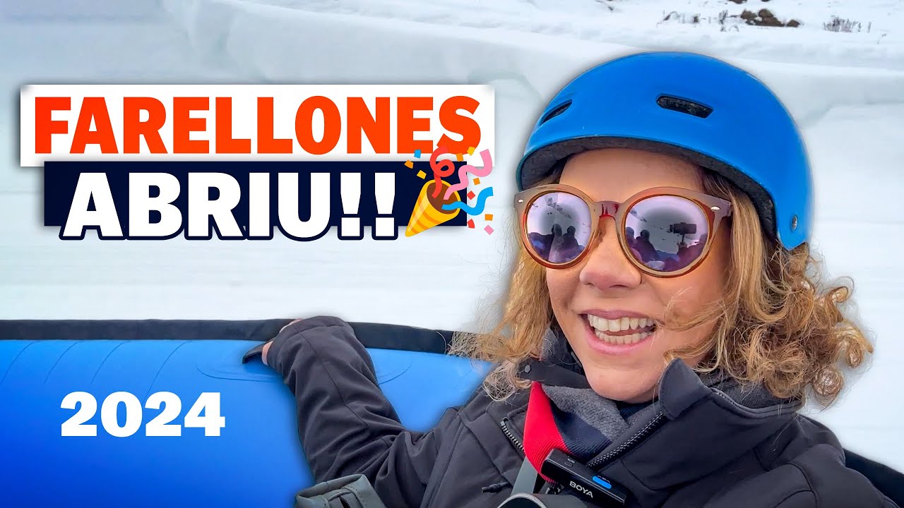 Farellones 2024: Tudo o que você PRECISA saber para curtir a neve!!