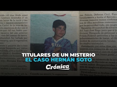 TITULARES DE UN MISTERIO: EL CASO HERNÁN SOTO