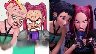 Download lagu Golden Huntrix – Kpop Demon Hunters Funny Drawing Meme mp3 Download lagu Golden Huntrix – Kpop Demon Hunters Funny Drawing Meme mp3