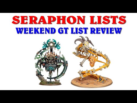 Weekend List Review ~ Top Seraphon Lists