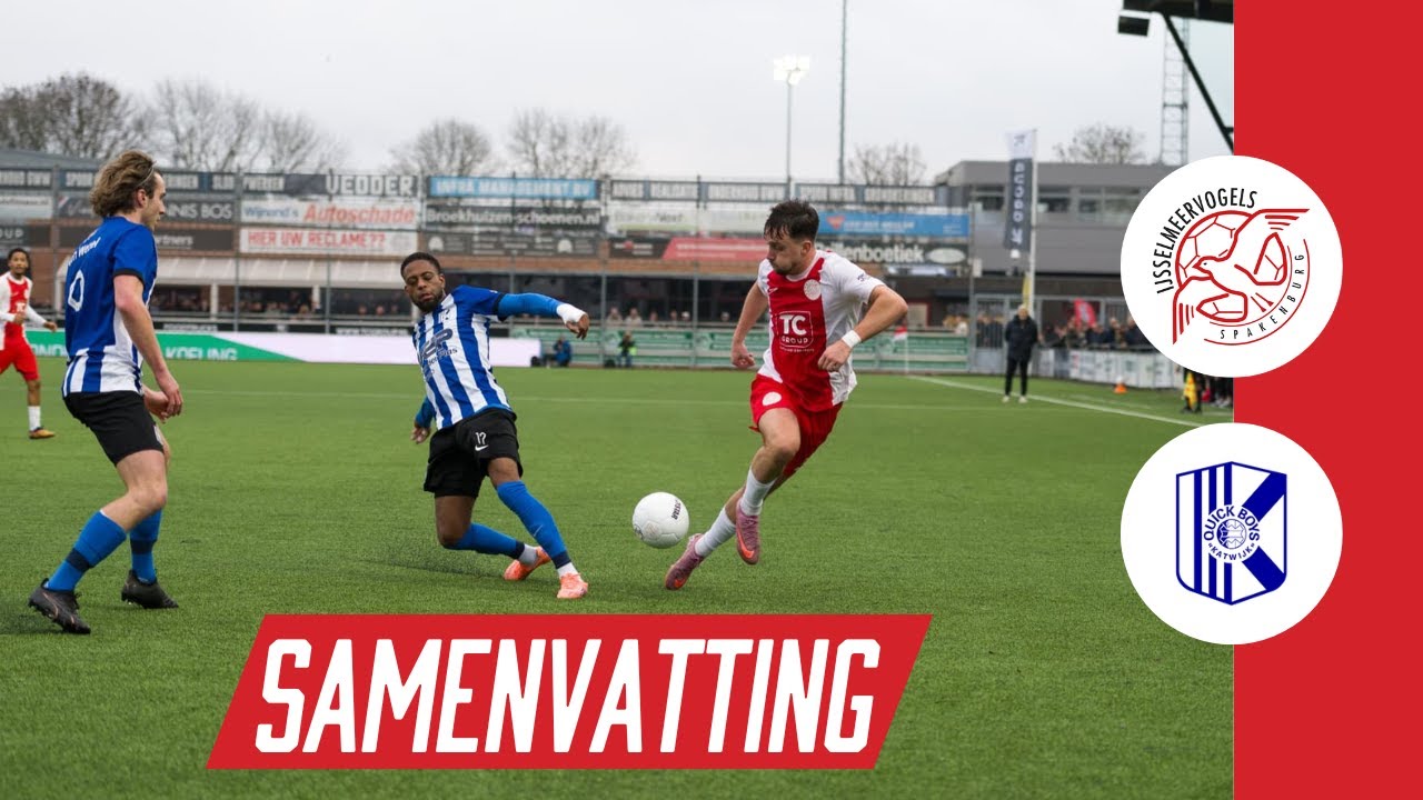 IJsselmeervogels vs Quick Boys Match Recap Season 2025/2026