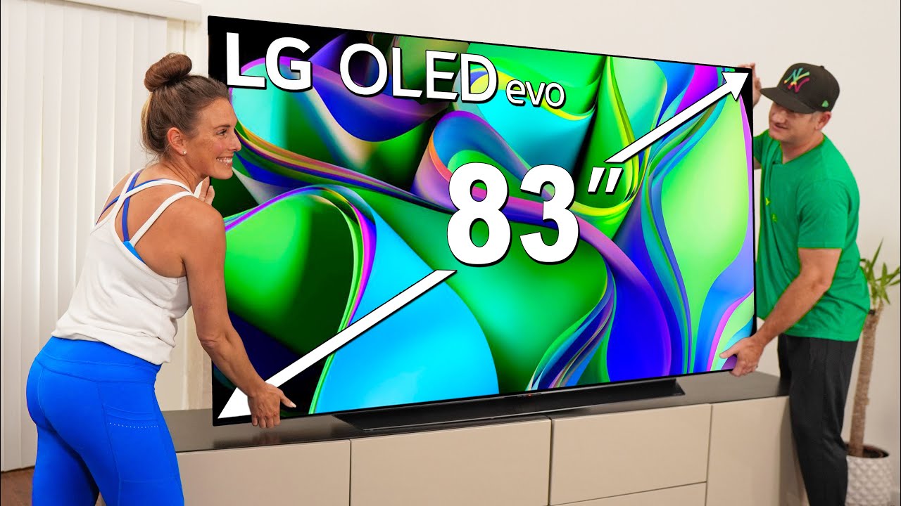 83" LG C3 - Spectacular OLED TV