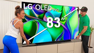 Download lagu 83' LG C3 - Spectacular OLED TV mp3 Download lagu 83' LG C3 - Spectacular OLED TV mp3