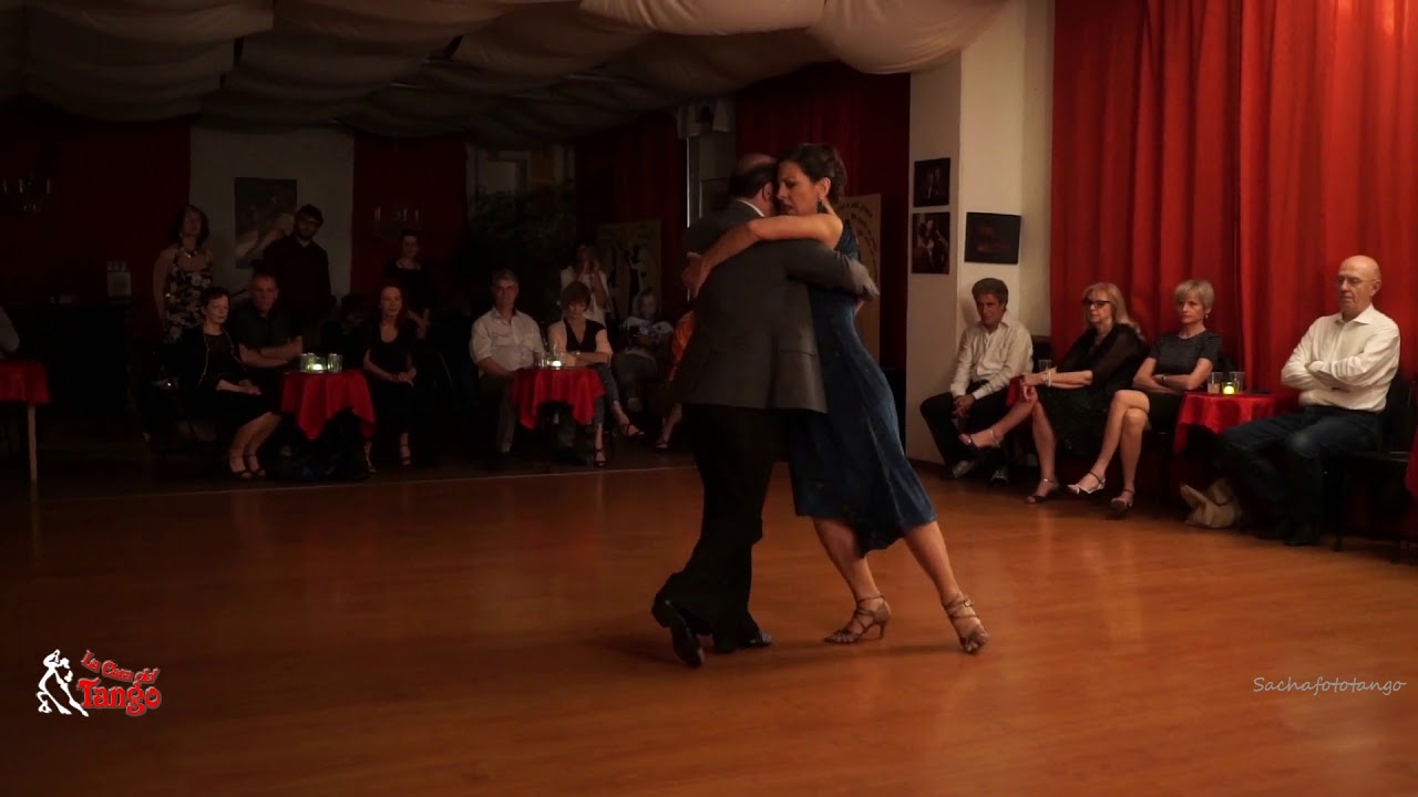 Marcelo Varela y Analia Vega (3), La Casa del Tango - Breganzona 2018