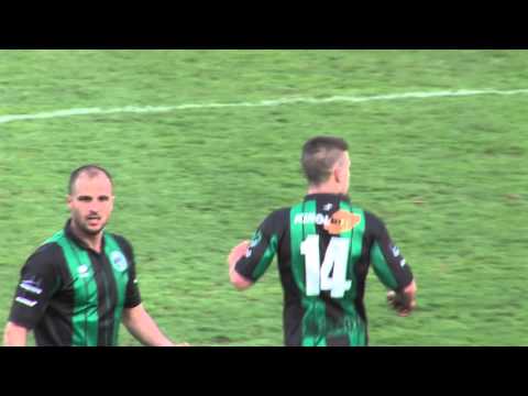 Golazo de chilena de Leandro Sestao River 1-1  CD Toledo