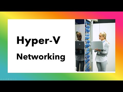 , title : 'Hyper V Networking: connecting to virtual networks, LAN and Data Center'