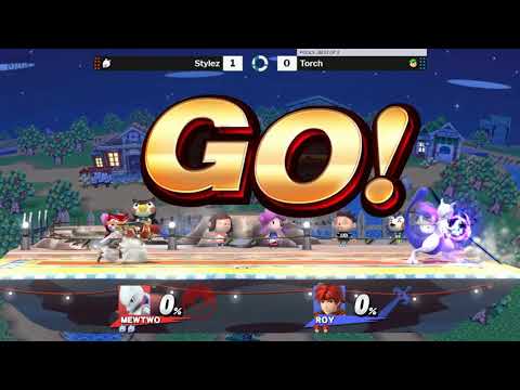 Sink or Swim 109 Pools - Stylez (Mewtwo) vs Torch (Ness/Roy)