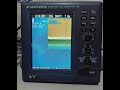 HOW TO TEST UKC DEPTH ALARM ECO SOUNDER FURUNO FE 700 By Piyushan