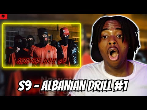 REACTING TO S9 - Albanian Drill #1 (Official Music Video) || ALBO'S DON'T PLAY!!!