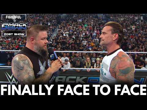 Kevin Owens Confronts CM Punk On WWE Smackdown 8/7/26 Full Show Review & Highlights