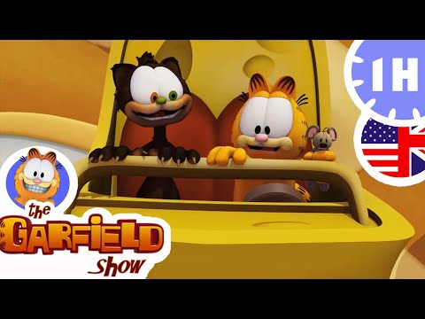 Garfield explores a world of cheese ! 🧀 - Full Episode HD