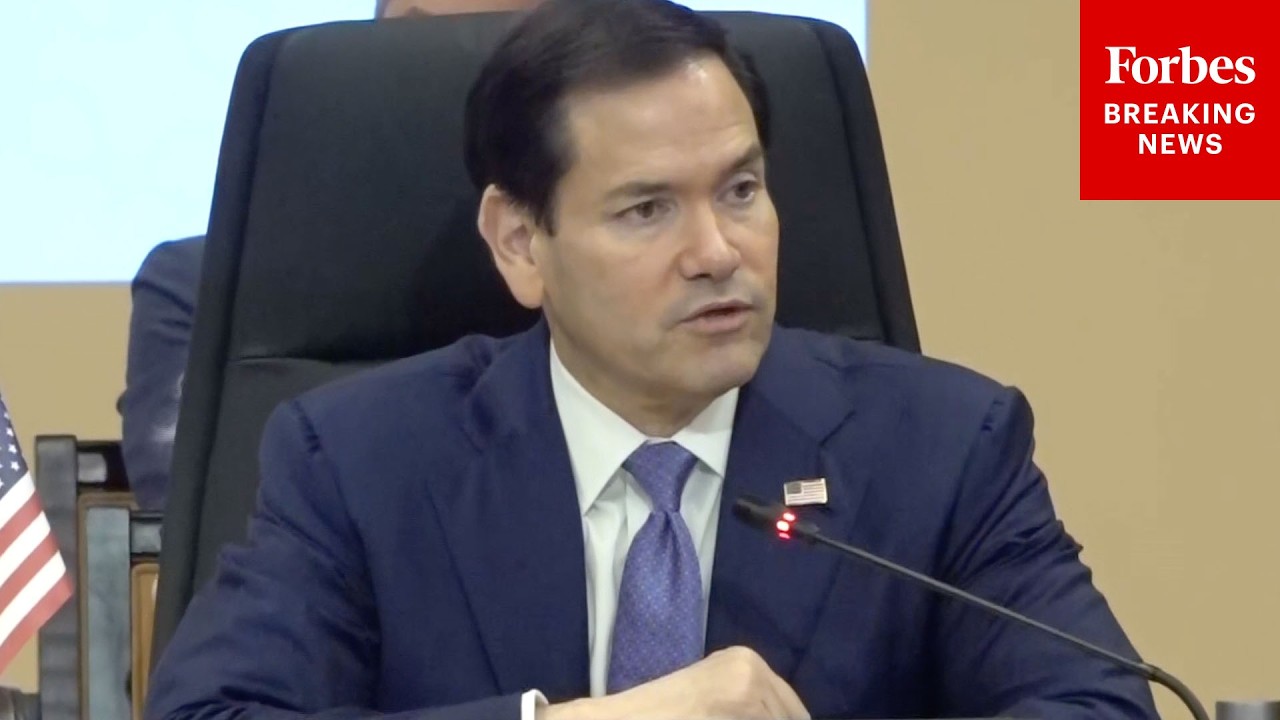 Video | FULL REMARKS: Rubio Discusses Iran War At Meeting Of Gulf Cooperation Council Member States Members