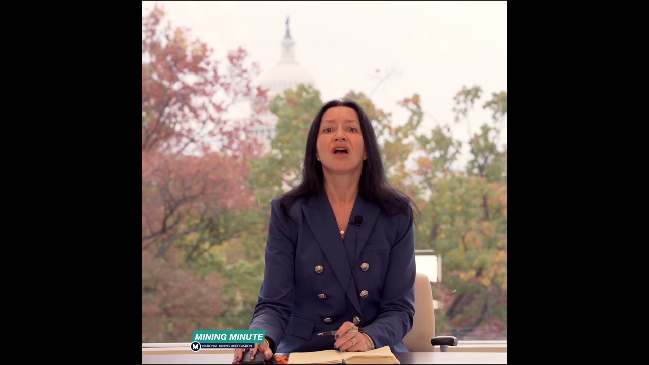 NMA-TV Mining Minute 11-3-2025