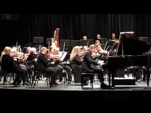 Zechariah Gravander, Mendelssohn’s Piano Concerto No. 2 in D Minor, Movement 2