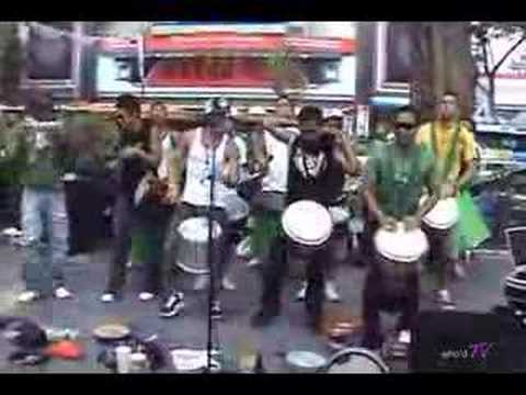 wicked aura batucada-funky cherry bomb