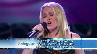 Carrie Underwood   Bless The Broken Road AI4 HD