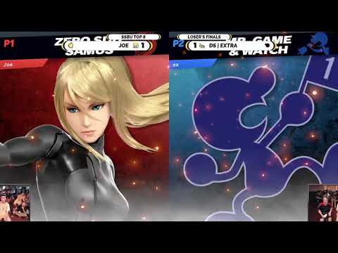 Big Cheese 2 SSBU: Joe vs Extra (Zero Suit Samus vs Mr. Game & Watch) - Losers Finals