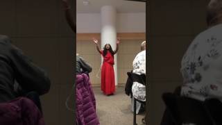 My first dance with my oxygen tank!! Please read the description box below!!