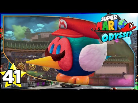 Infiltrating Bowser's Kingdom! | Super Mario Odyssey - Part 41