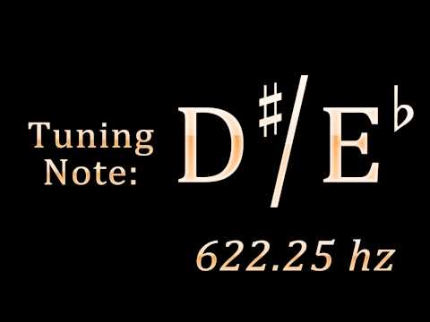 Tuning Note: D-sharp / E-flat