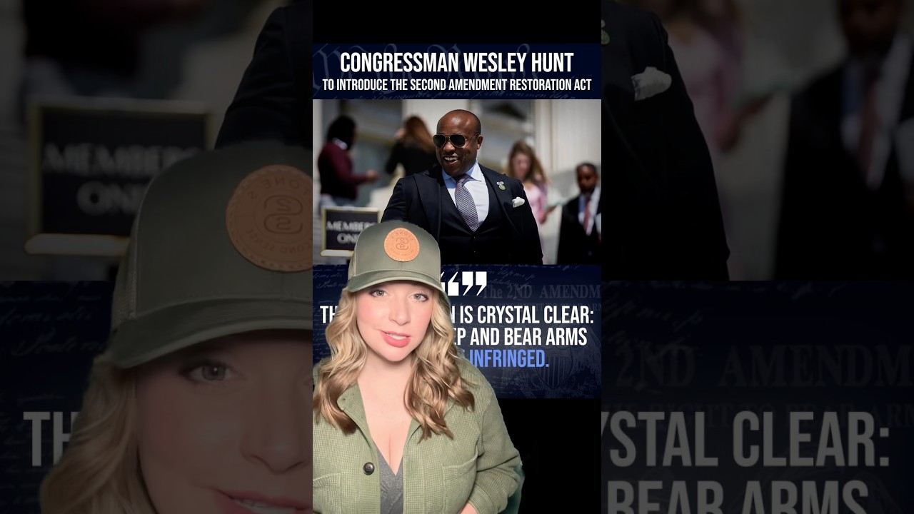 Hunt Introduces Second Amendment Restoration Act?!? #2ndamendment #shortsfeed #shortsvideo #shorts
