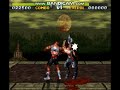Killer Instinct SNES HACK T J Combo 27 Hits Killer Combo