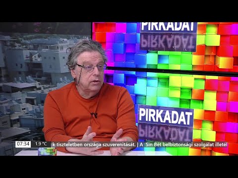 PIRKADAT M. Kende Péterrel: Gyarmati István