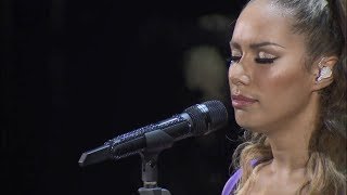 Leona Lewis - A moment like this in Helsinki, Finland, Art on Ice 2013 (acoustic version)