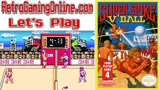 Super Spike V'Ball - Retro Let's Play