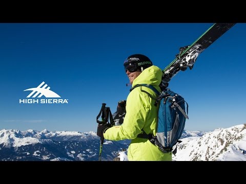 High Sierra - Ski Freeride run with Felix Wiemers
