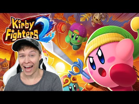 Wir testen... Kirby Fighters 2 (deutsch/ german)