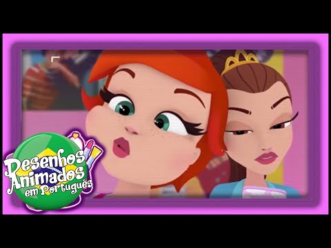 Capa de Glitter Model 💄Qual é a Receita do Sucesso?💄 Desenhos Animados 💄Compilação