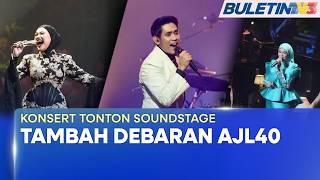 Download lagu KONSER TONTON SOUNDSTAGE | Debaran Malam Kemuncak AJL40 Semakin Terasa mp3