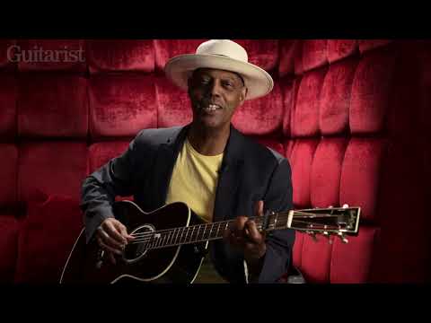 Eric Bibb Fingerstyle Acoustic Blues Tips