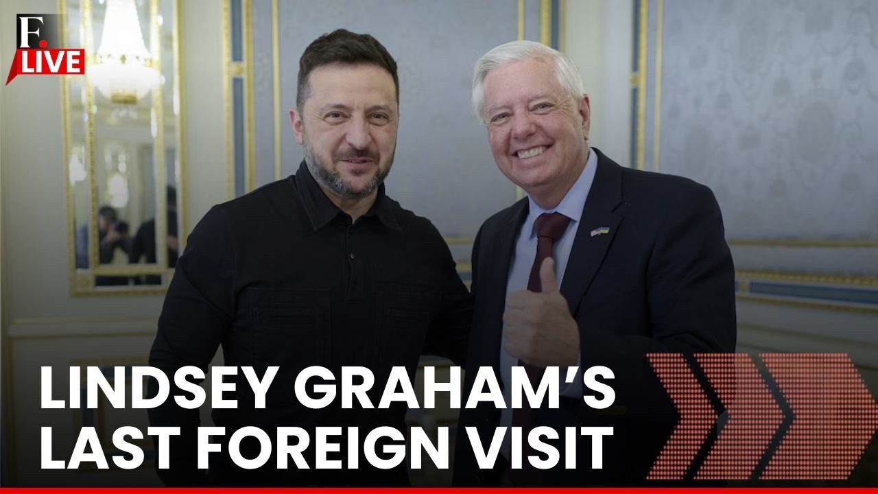 LIVE: Lindsey Graham Passes Away |US Senator Graham's Final Foreign Visit to Meet Ukraine's Zelensky