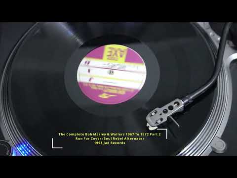 LP -1998- Complete Wailers 1967 To 1972 Part 2  : Run For Cover  (Soul Rebel Alternate)- Jad Records