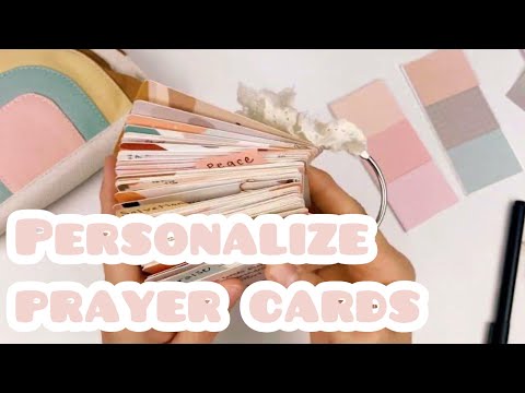 ✨Prayer Cards✨ for specific prayer needs ❤️