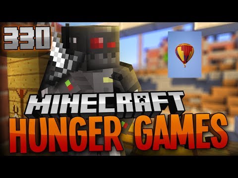 Minecraft Hunger Games: Episode 330 - Balloon Fail