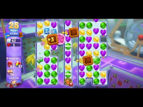 Willy Wonka's World of Candy Level 568 Complete - No Hacks (Android/IOS)