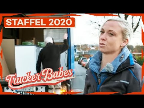 Probleme beim Abladen! Anne muss Straße versperren | Trucker Babes | Kabel Eins