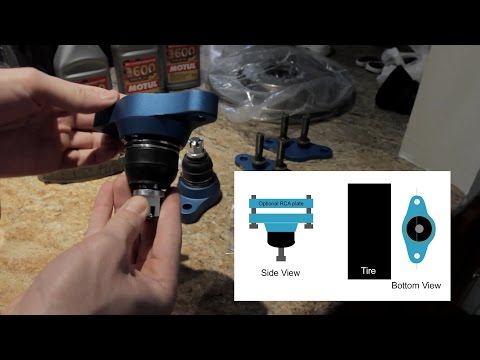 Camber Joints / Roll Center Adjuster Installed on my S2000