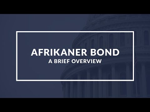 The Afrikaner Bond: A Look at the Political History of South Africa's Afrikaners