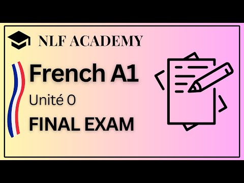 French Course 2025 Road to A1 A2 B1