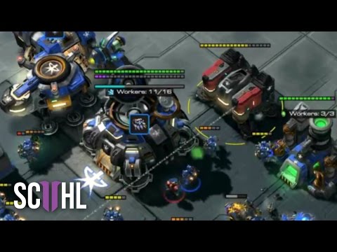 Maru's Sneaky Barracks - WESG Starcraft 2 Finals