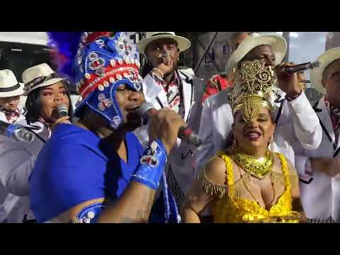 GRANDE RIO 2023 | ARRANCADA DO SAMBA NO DESFILE