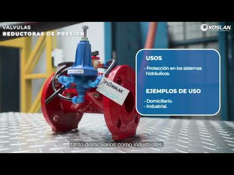 Válvulas reductoras de presión