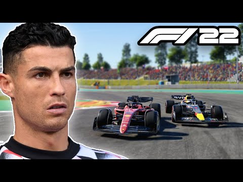 How Footballers Would Play F1 22...